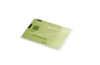 Creditcard holder PVC orange peel