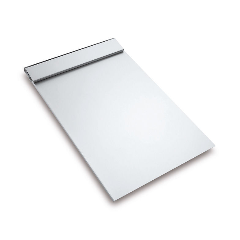 Aluminium clipboard A4