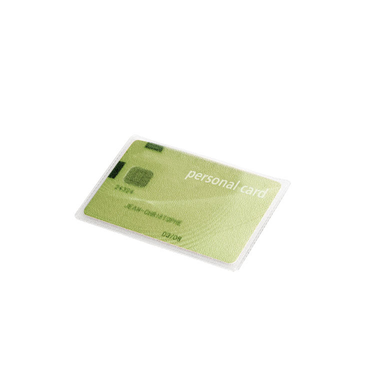 Kreditkarten-Etui PVC stark genarbt