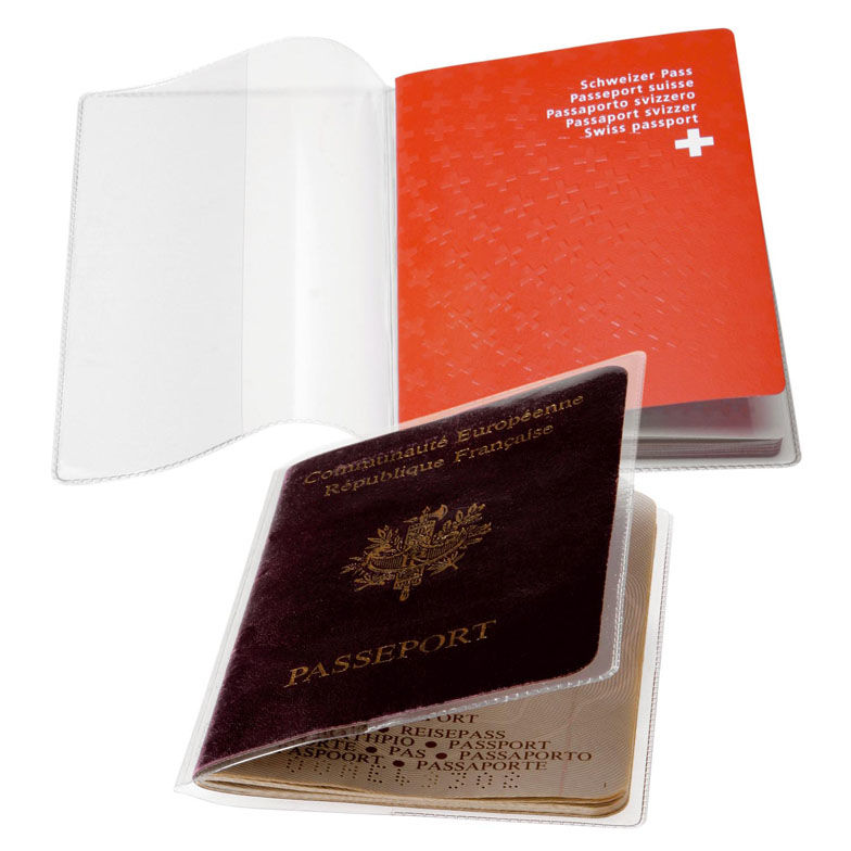 Passport holder for Swiss passport
