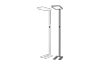 LED Saphir lampadaire