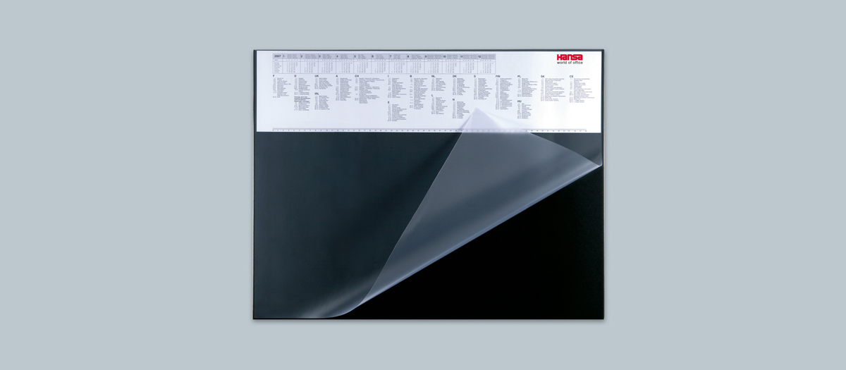 Desk pad "CalendarPad"