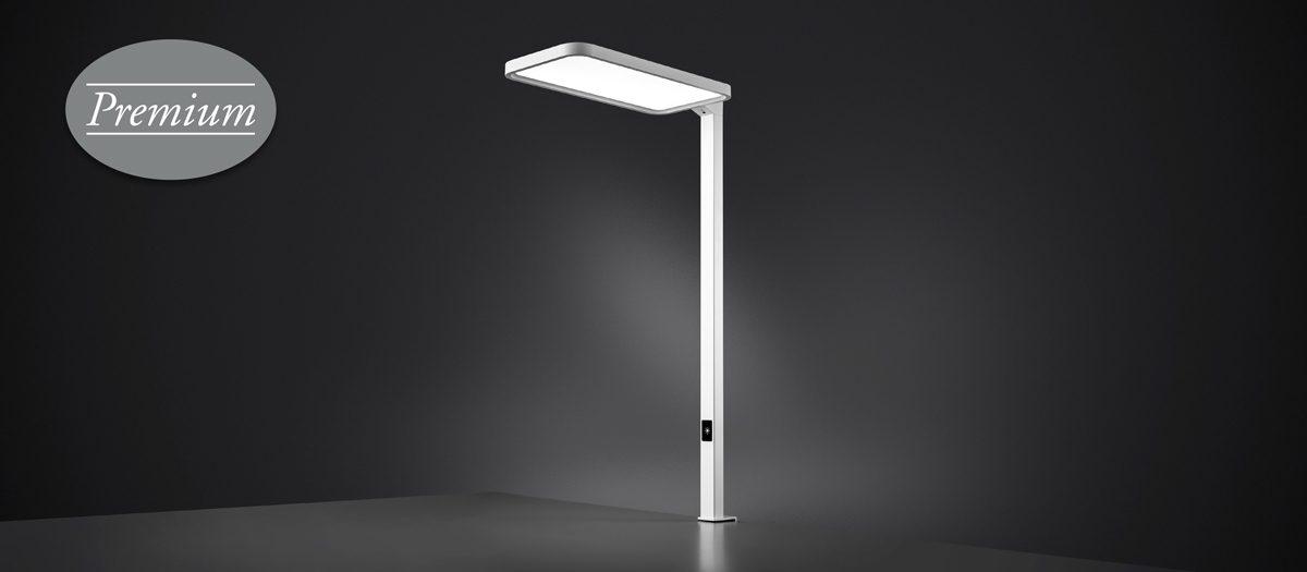 LED Saphir desk mounted luminaire