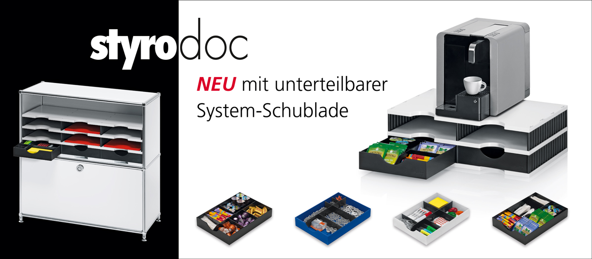 styrodoc System-Schublade